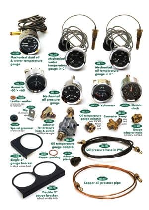 Amélioration moteur - Triumph GT6 MKI-III 1966-1973 - Triumph pièces détachées - Instruments