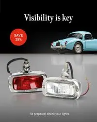 REAR LAMPS CHROME - spare parts | Webshop Anglo Parts
